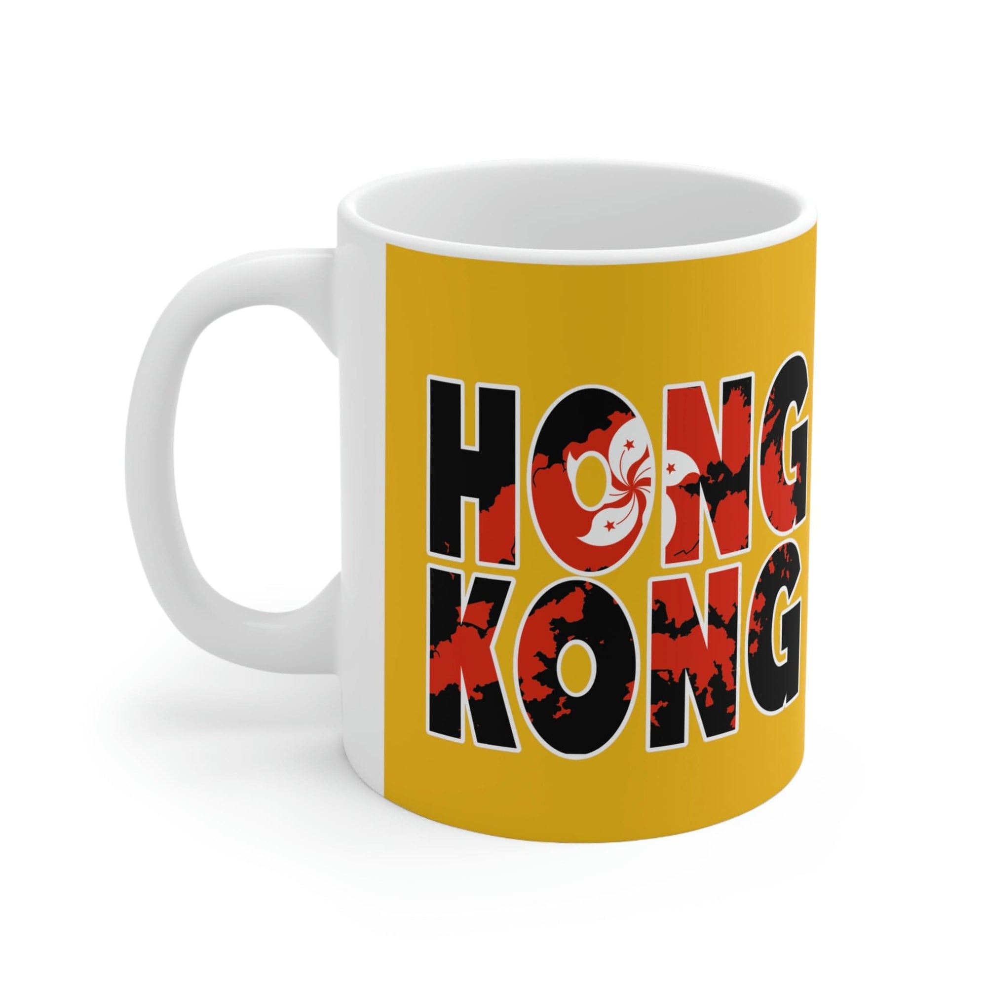 HONG KONG - Awesome Ceramic Mug, Exclusive Design