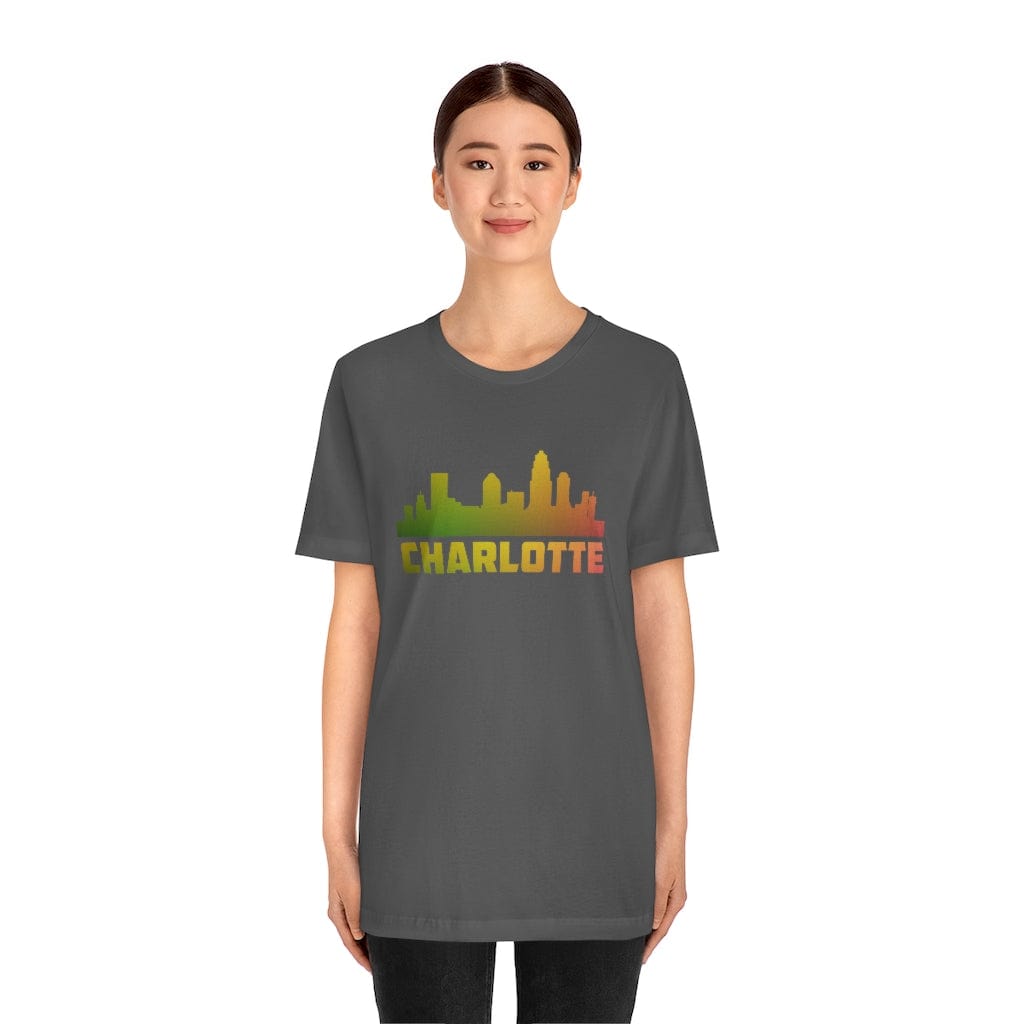 CHARLOTTE - Chic Design, Premium Short Sleeve Tee