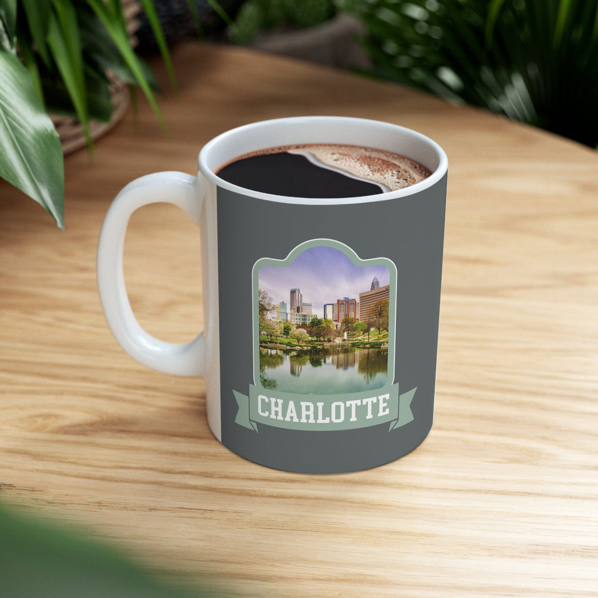 CHARLOTTE - Awesome Ceramic Mug, Exclusive Design