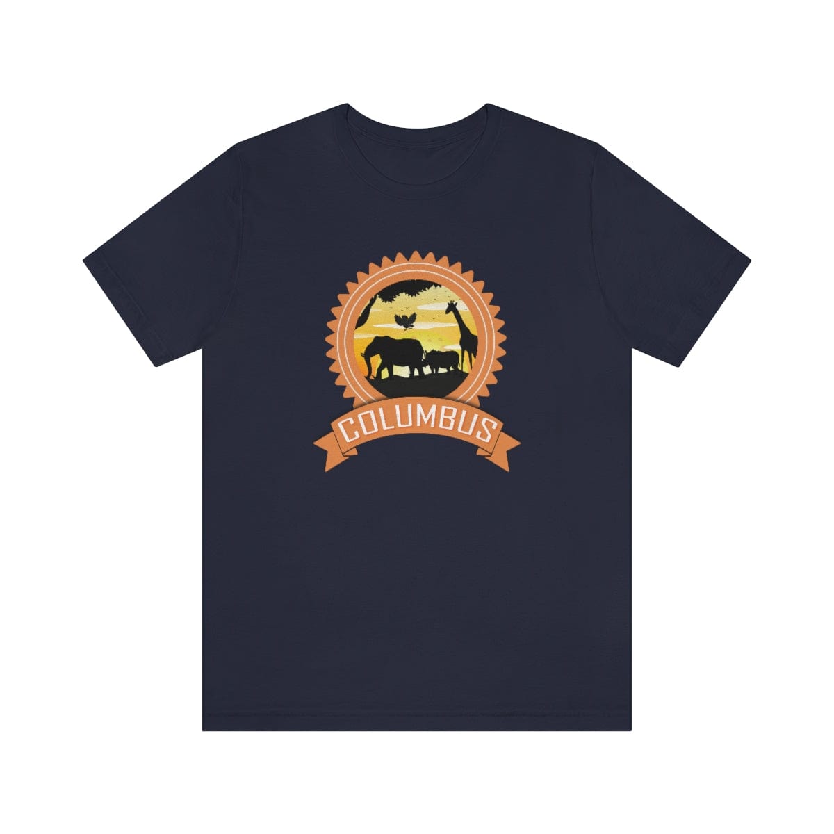 Roaring Columbus Pride - Short Sleeve Tee