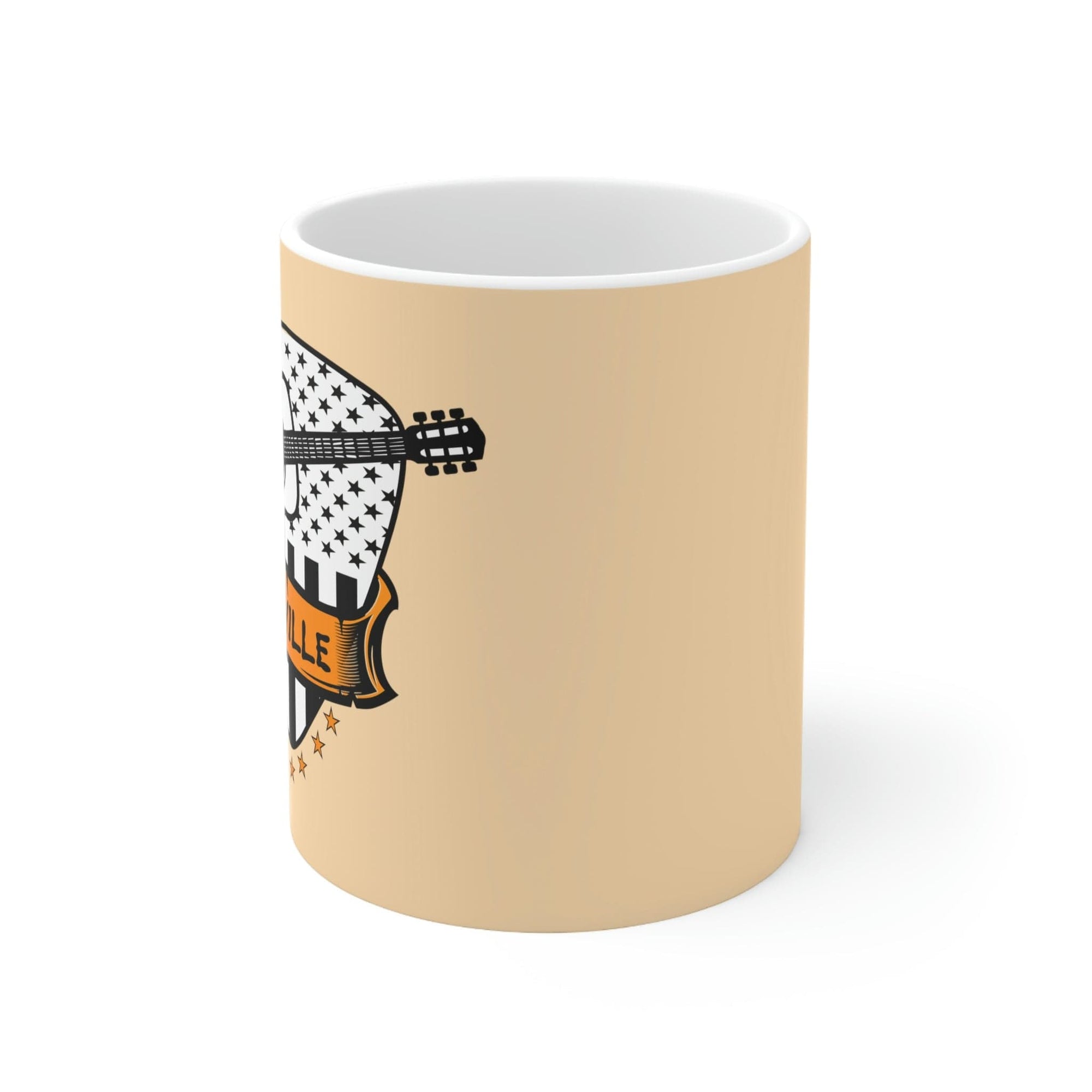 NASHVILLE - Awesome Ceramic Mug, Exclusive Design