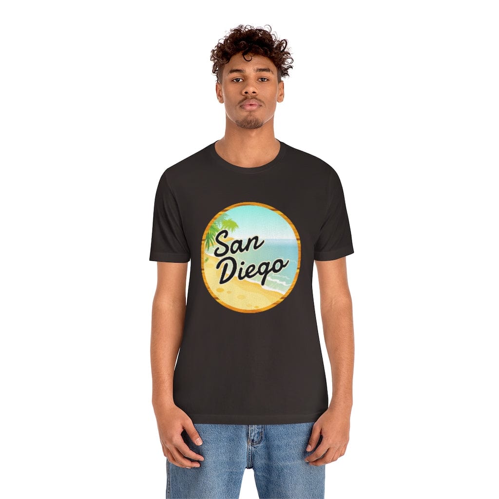 San Diego Spirit- Short Sleeve Tee