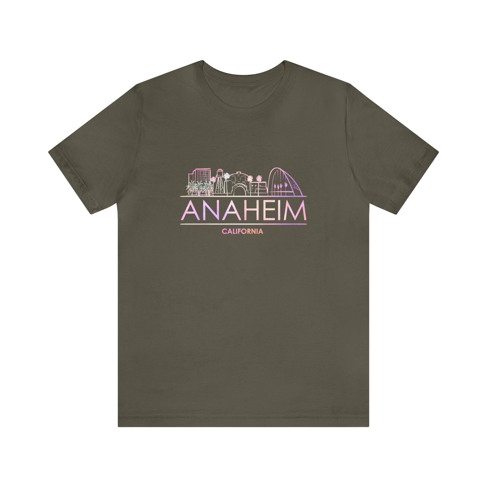 Anaheim’s Glow - Short Sleeve Tee