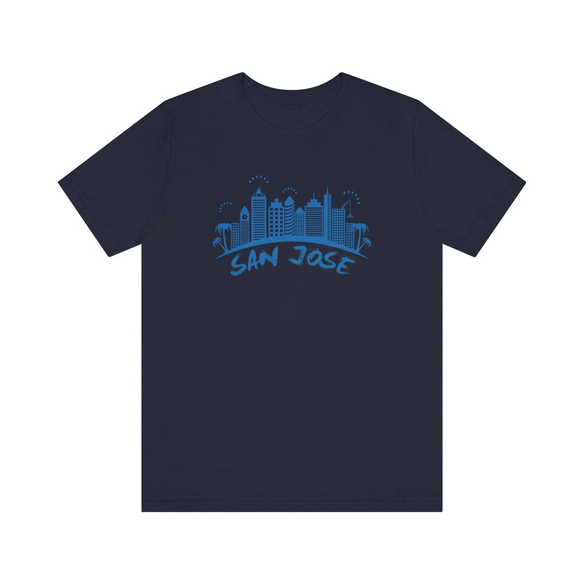 California Palms &amp; City- Short Sleeve Tee