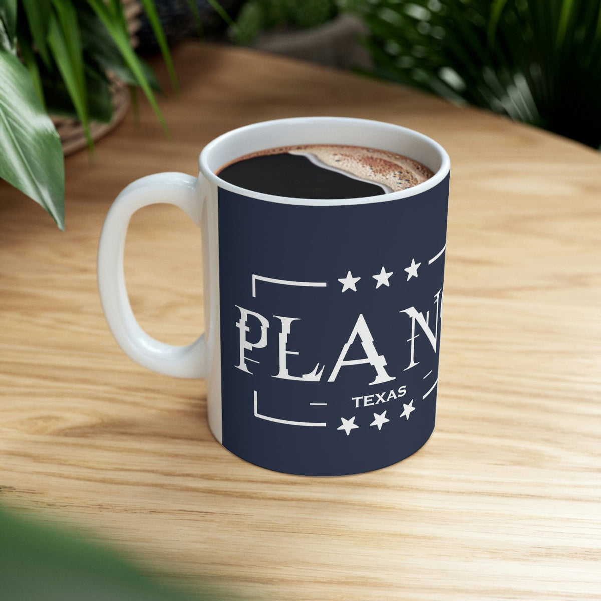 PLANO - Awesome Ceramic Mug, Exclusive Design