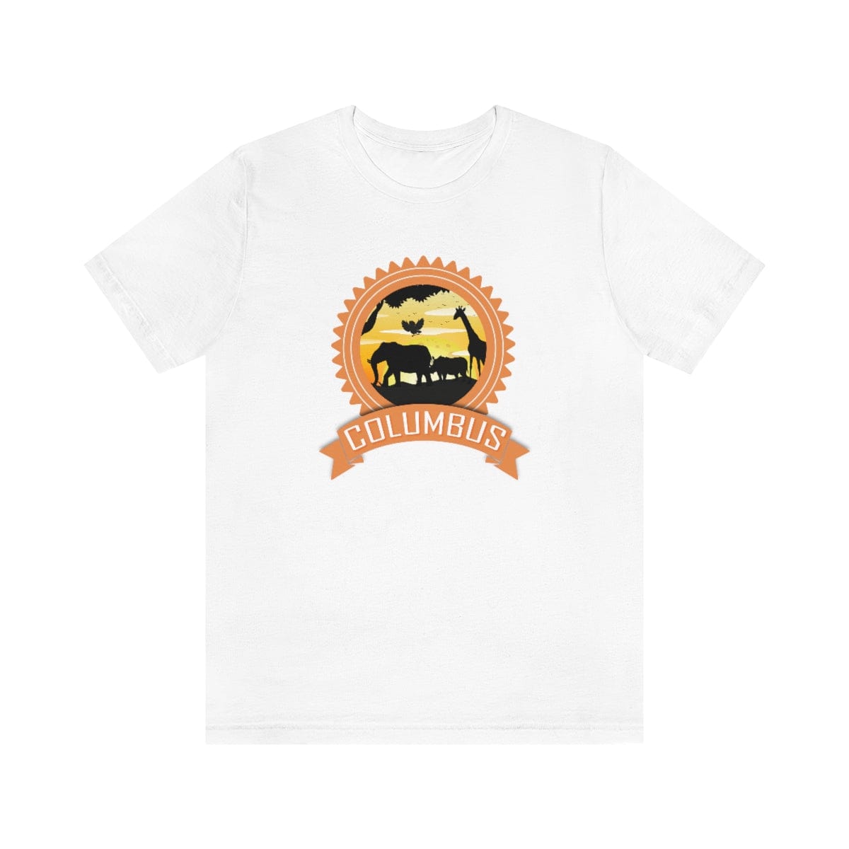 Roaring Columbus Pride - Short Sleeve Tee