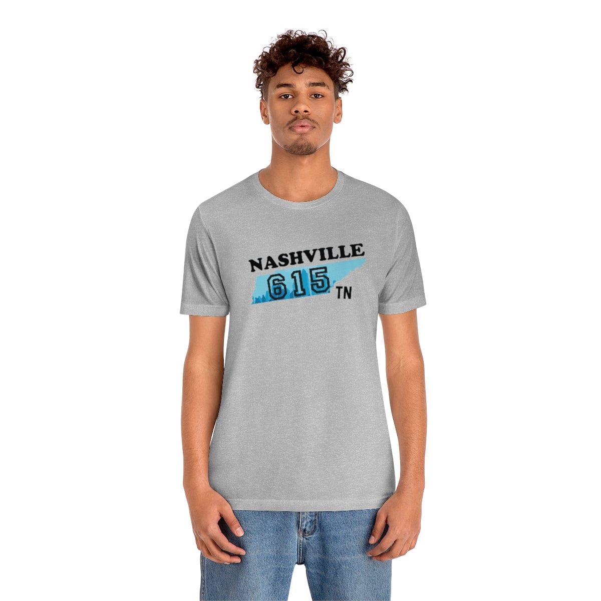 615 Music City - Short Sleeve Tee