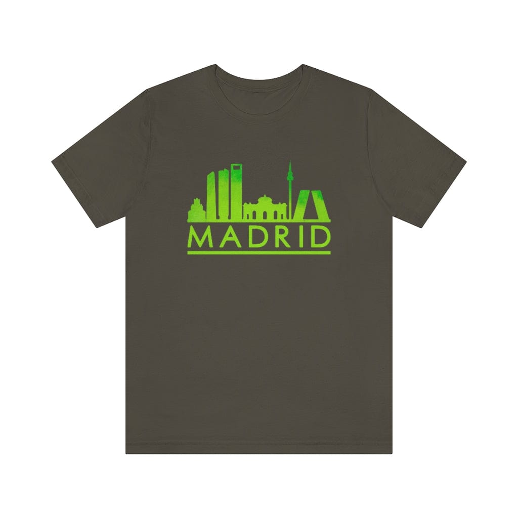 Madrid Pulse - Short Sleeve Tee