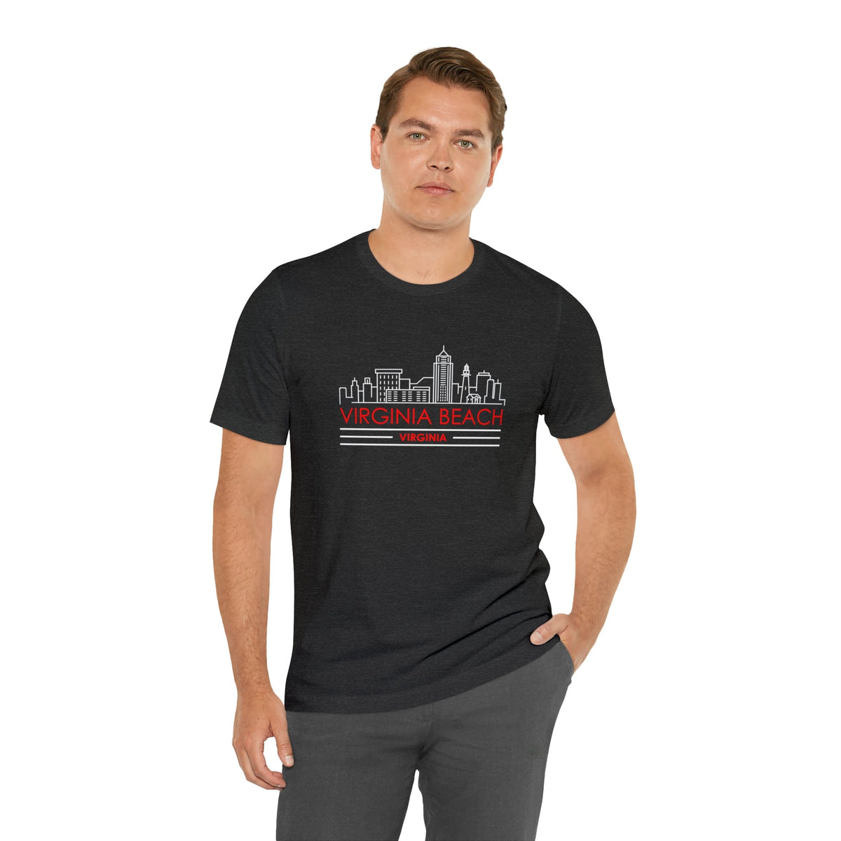 Virginia Beach- Short Sleeve Tee