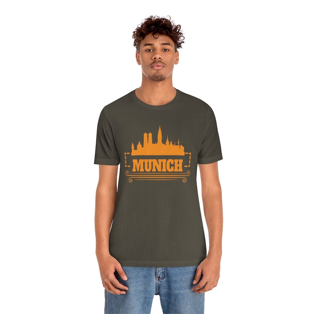Munich Bavarian Heights - Short Sleeve Tee