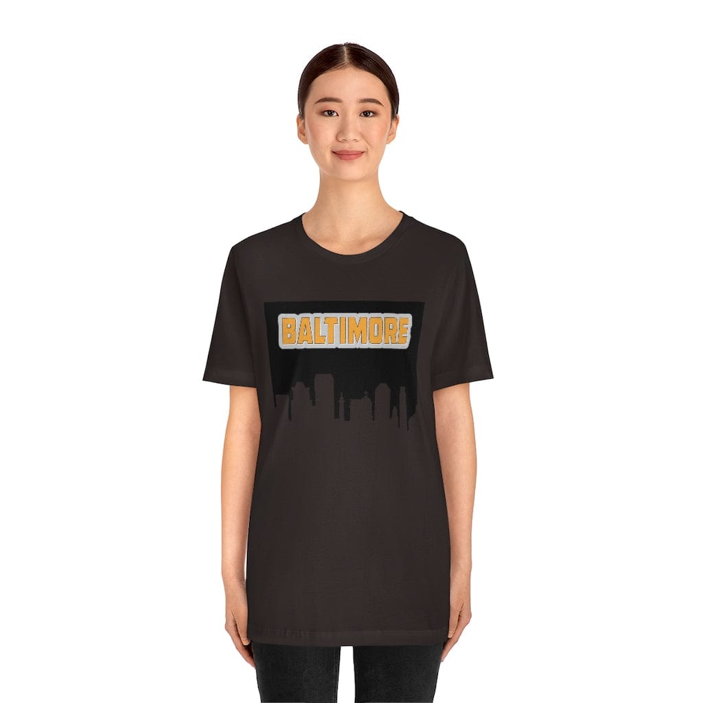 Baltimore Contrast - Short Sleeve Tee