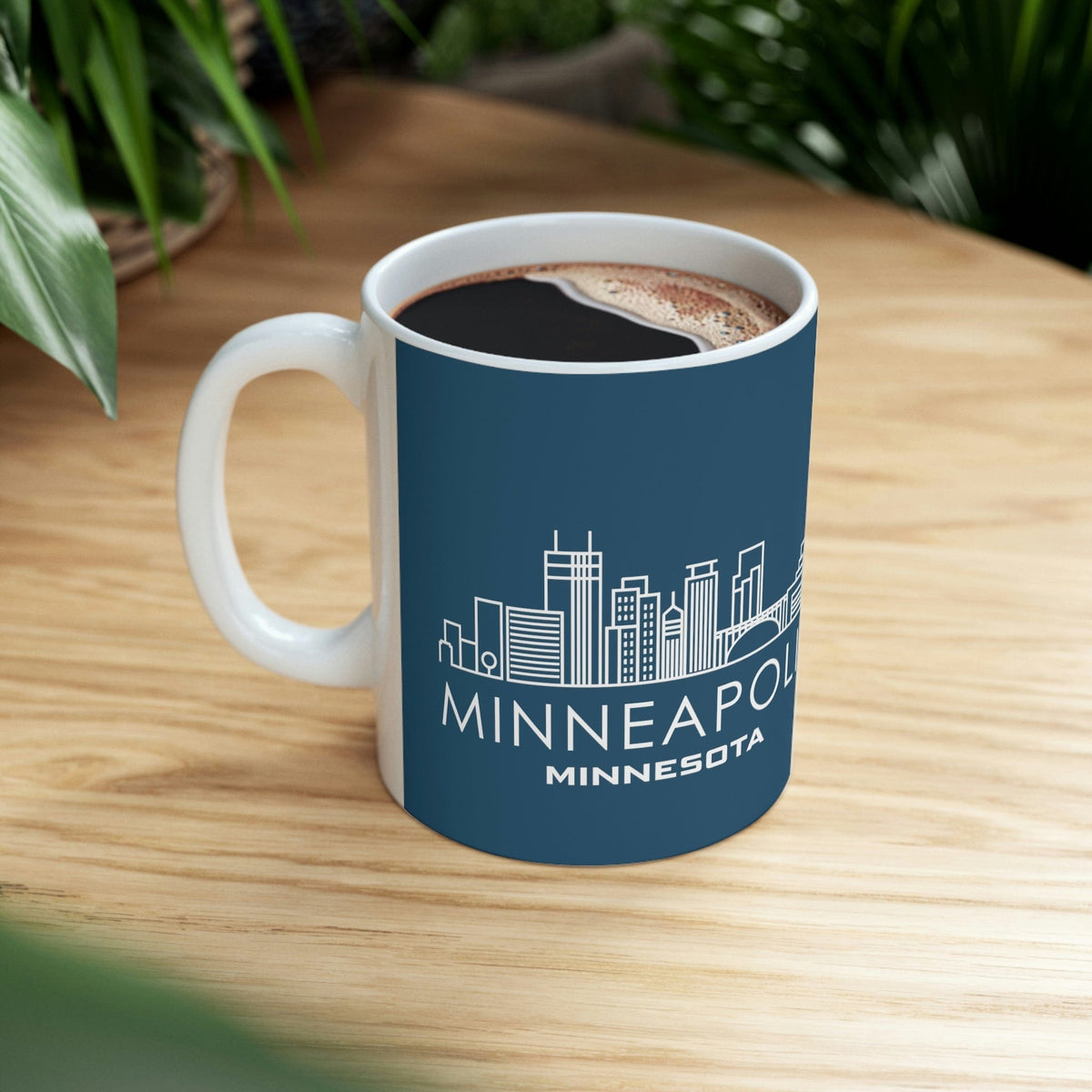 MINNEAPOLIS - Awesome Ceramic Mug, Exclusive Design
