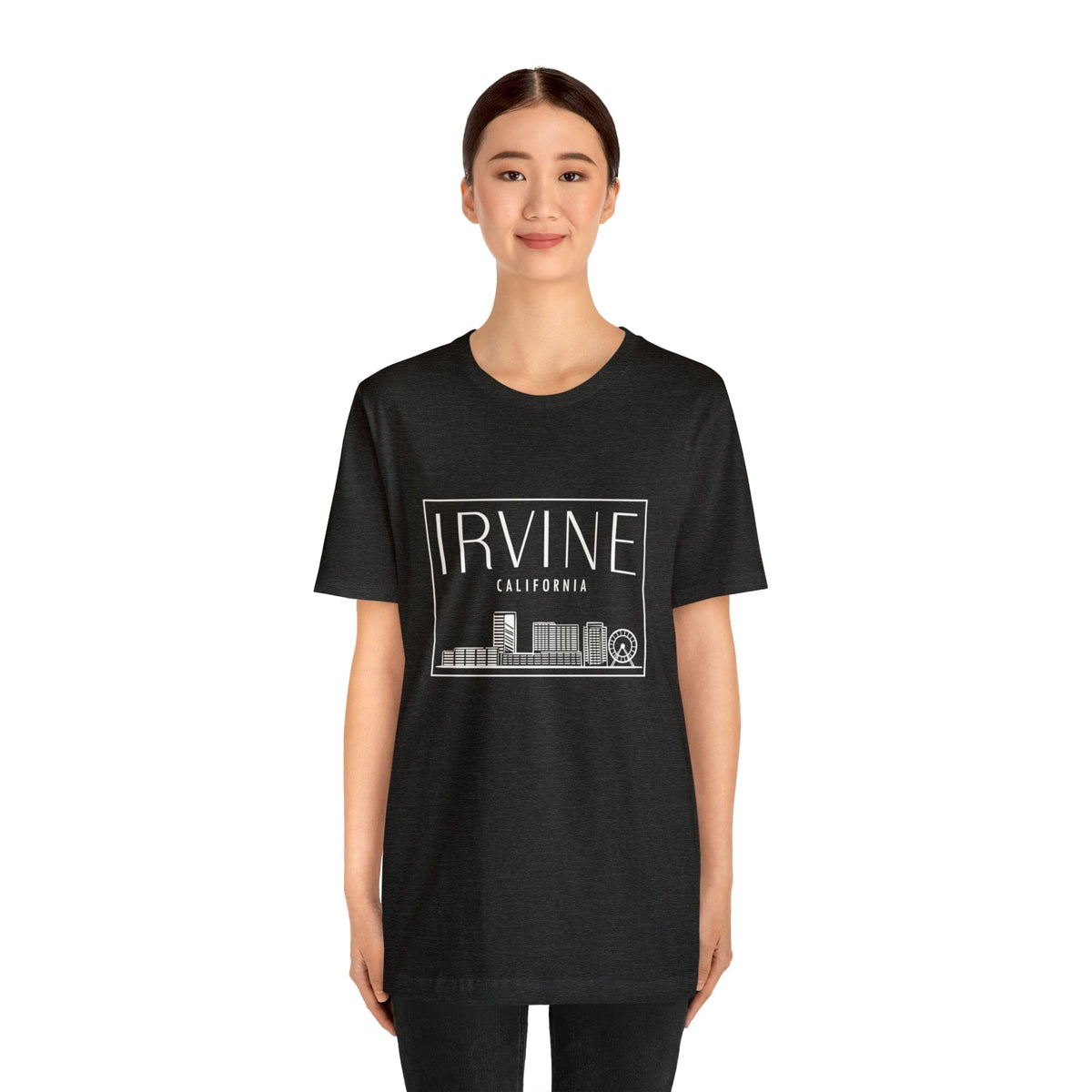 Minimalist Irvine California - Short Sleeve Tee