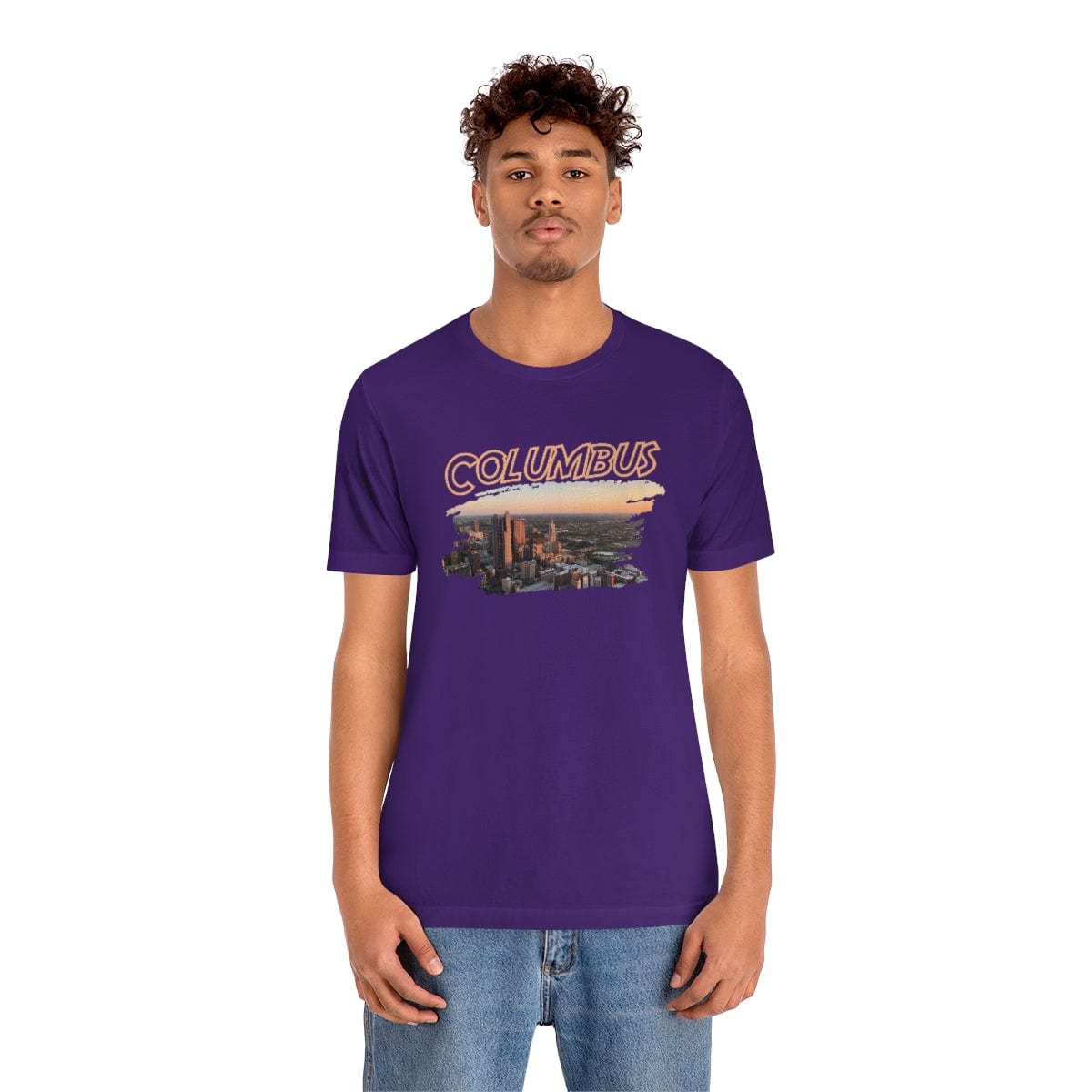 Columbus Skyline - Short Sleeve Tee