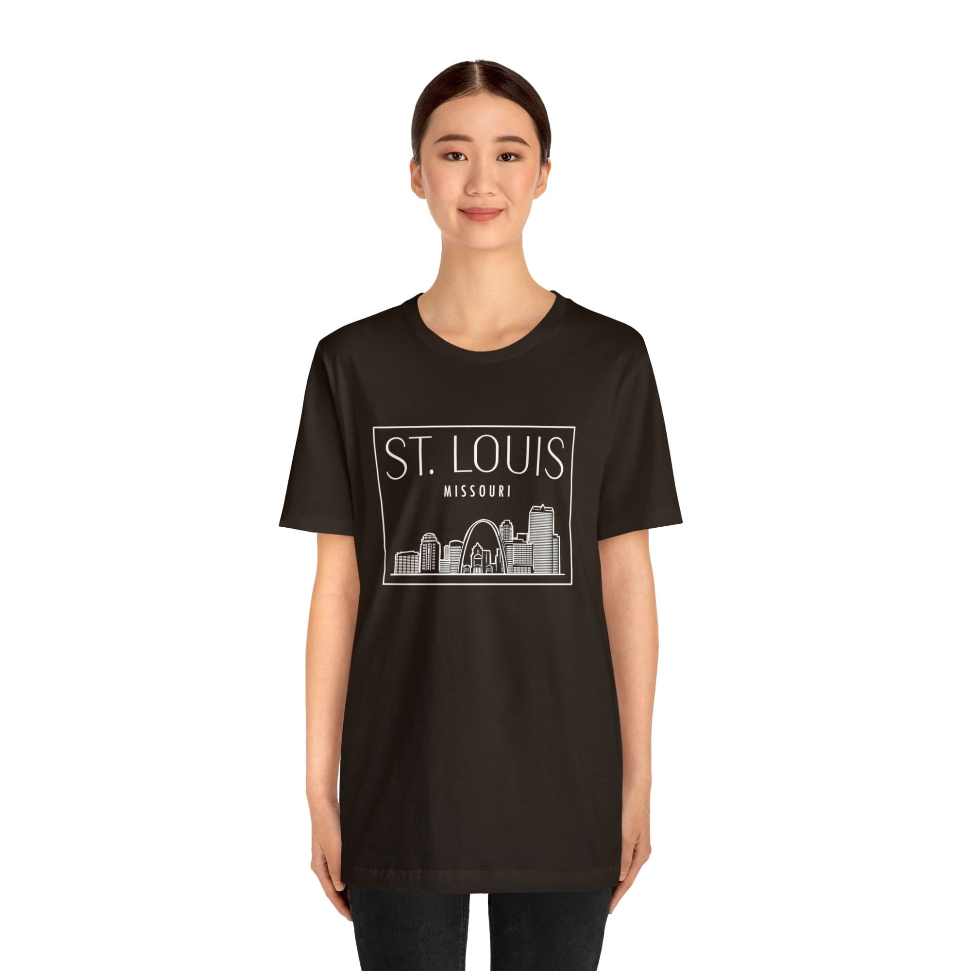 SAINT LOUIS - Chic Design, Premium Short Sleeve Tee