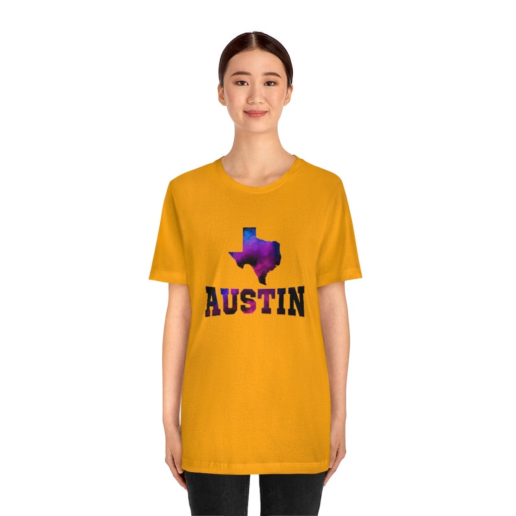 AUSTIN - Chic Design, Premium Short Sleeve Tee