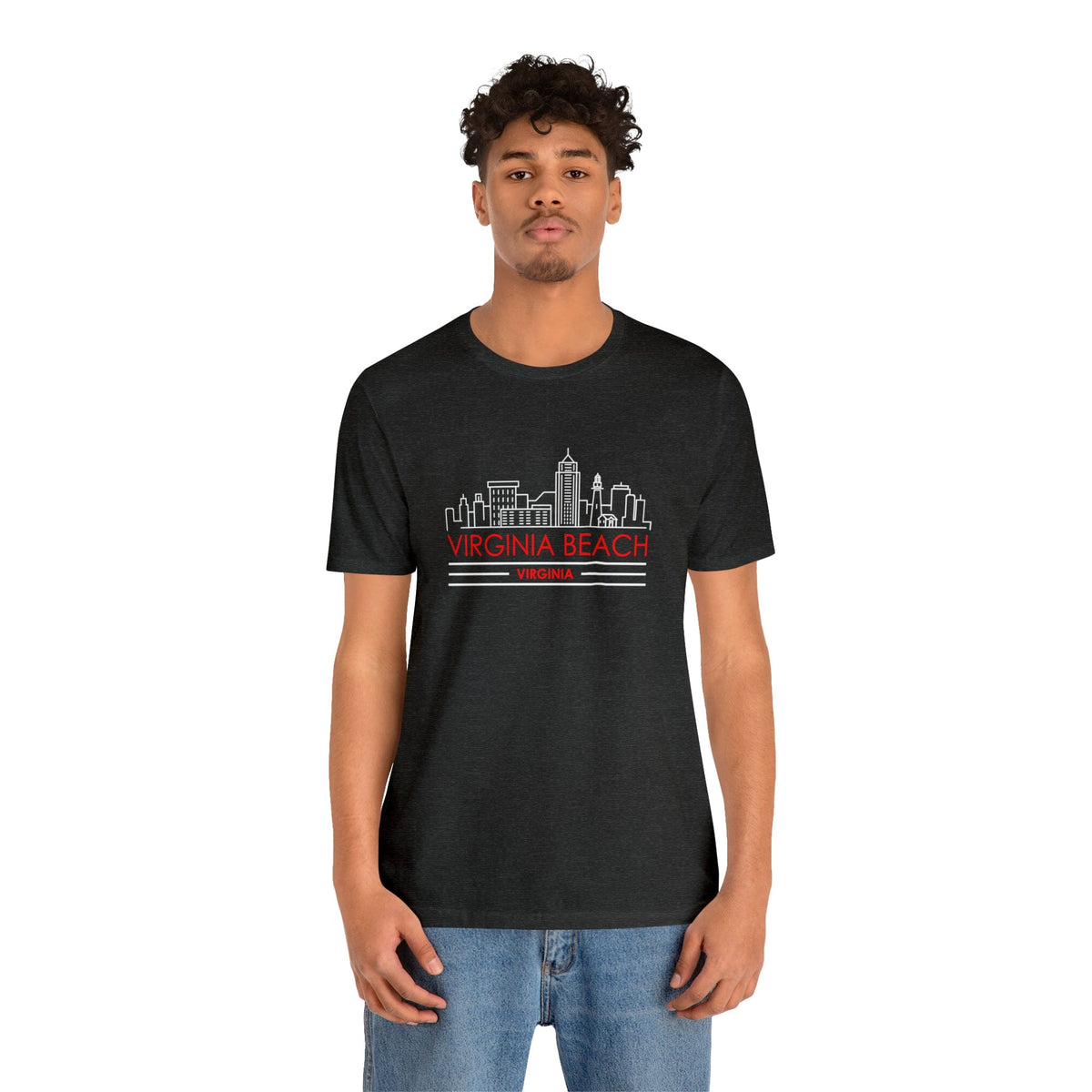 Virginia Beach- Short Sleeve Tee