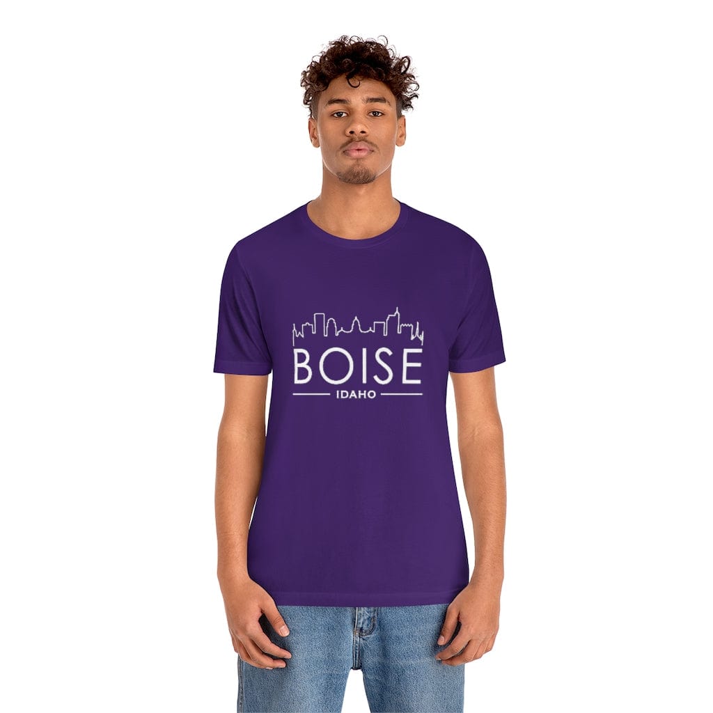 Boise Mountains - Short Sleeve Tee