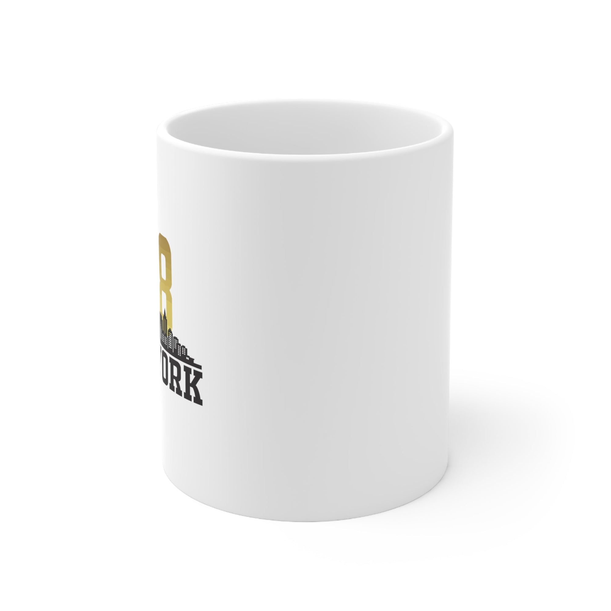 NEW YORK CITY - Awesome Ceramic Mug, Exclusive Design