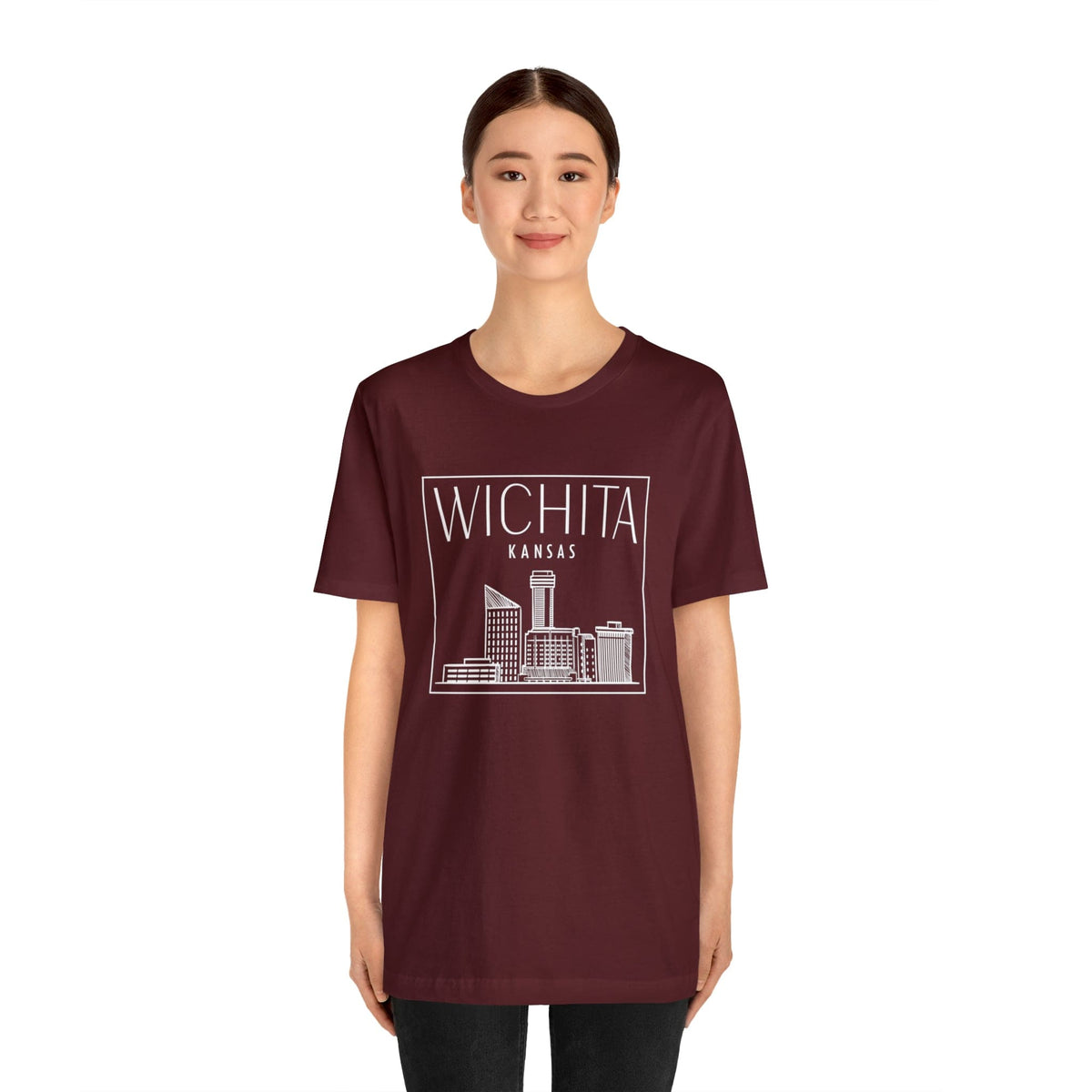 Wichita Roots &amp; Rise - Short Sleeve Tee