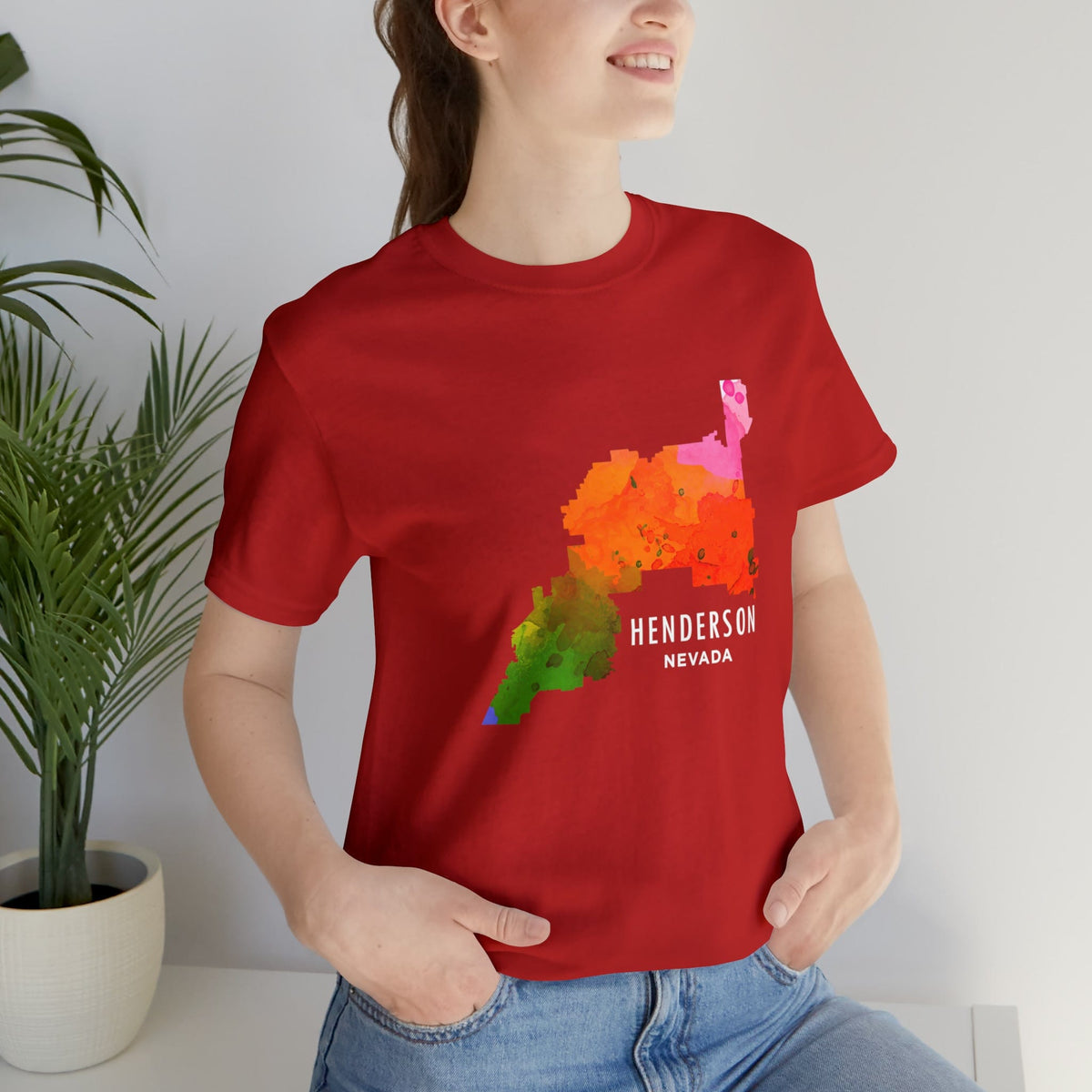 Henderson Map - Short Sleeve Tee