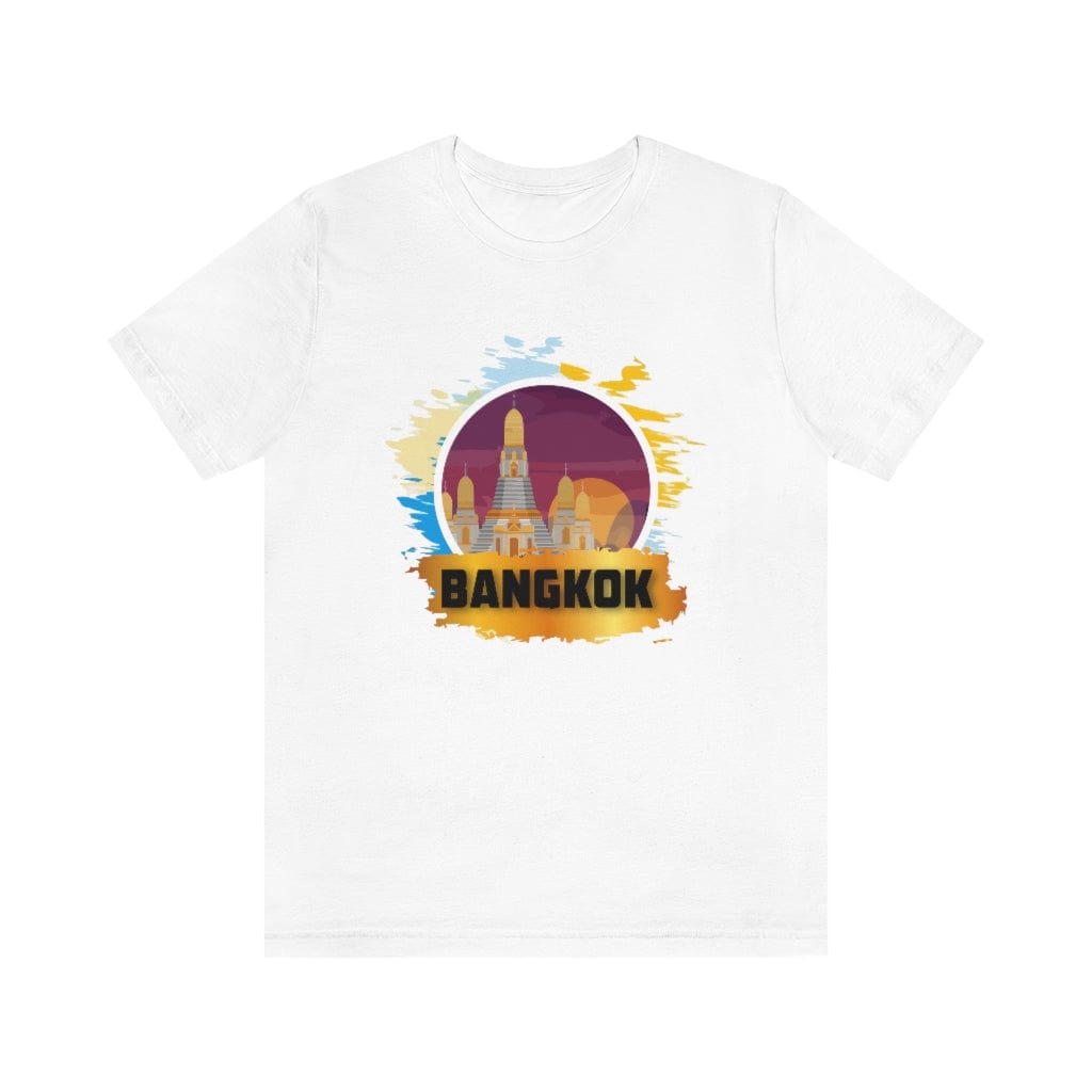 Vibrant Bangkok City - Short Sleeve Tee