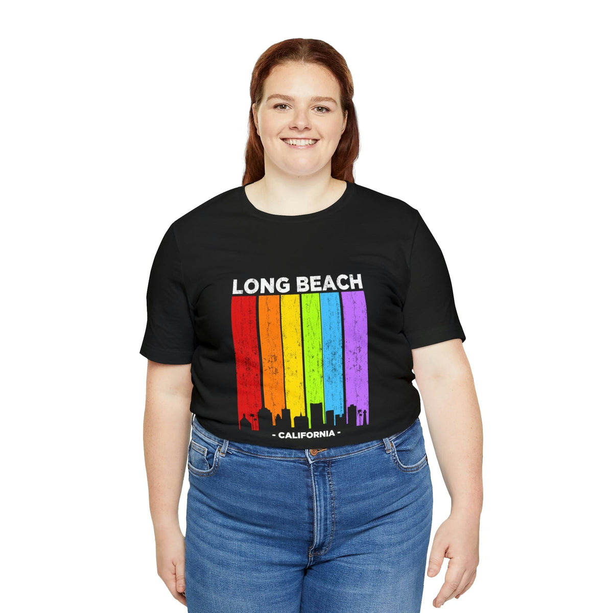 Long Beach California - Short Sleeve Tee