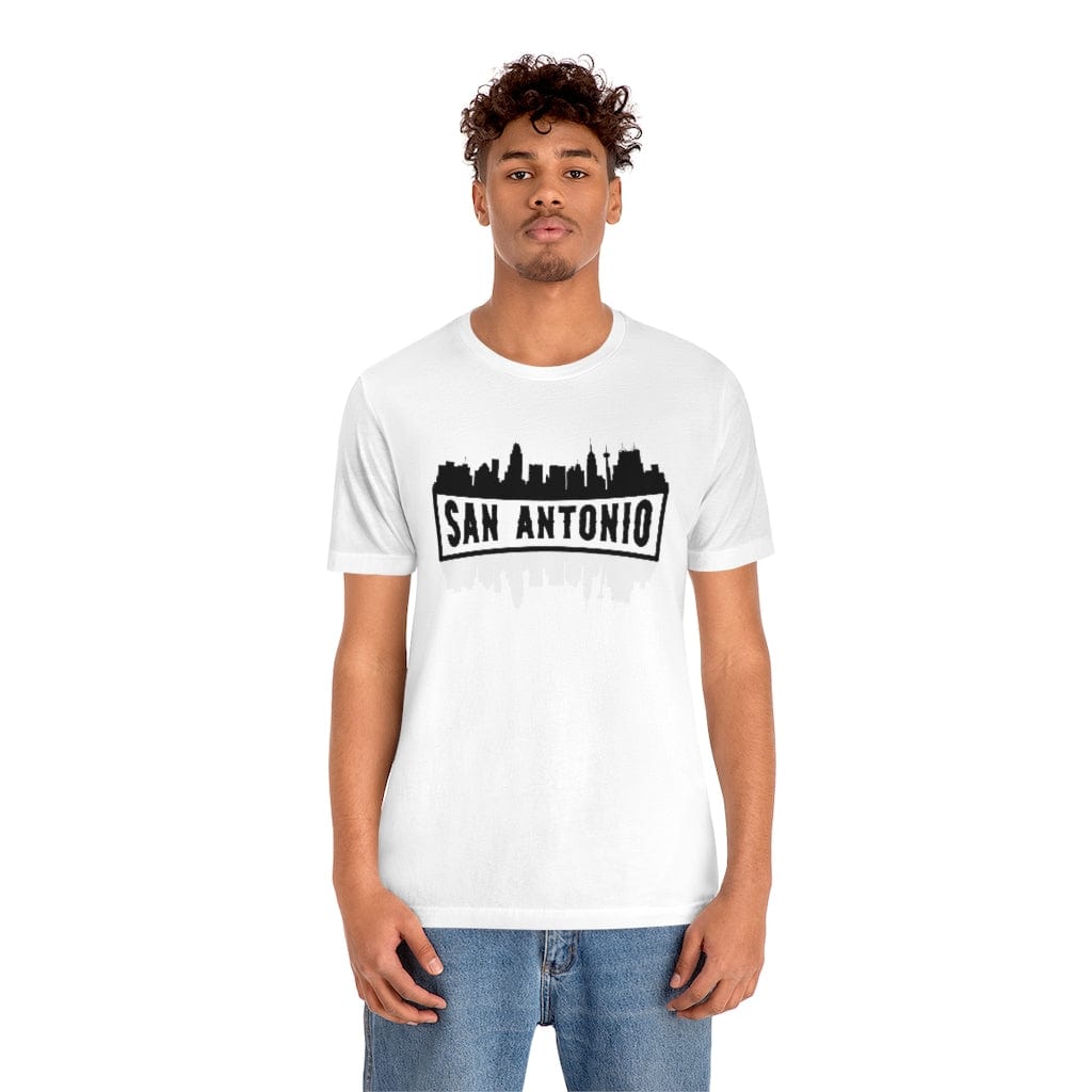 San Antonio Skyline - Short Sleeve Tee