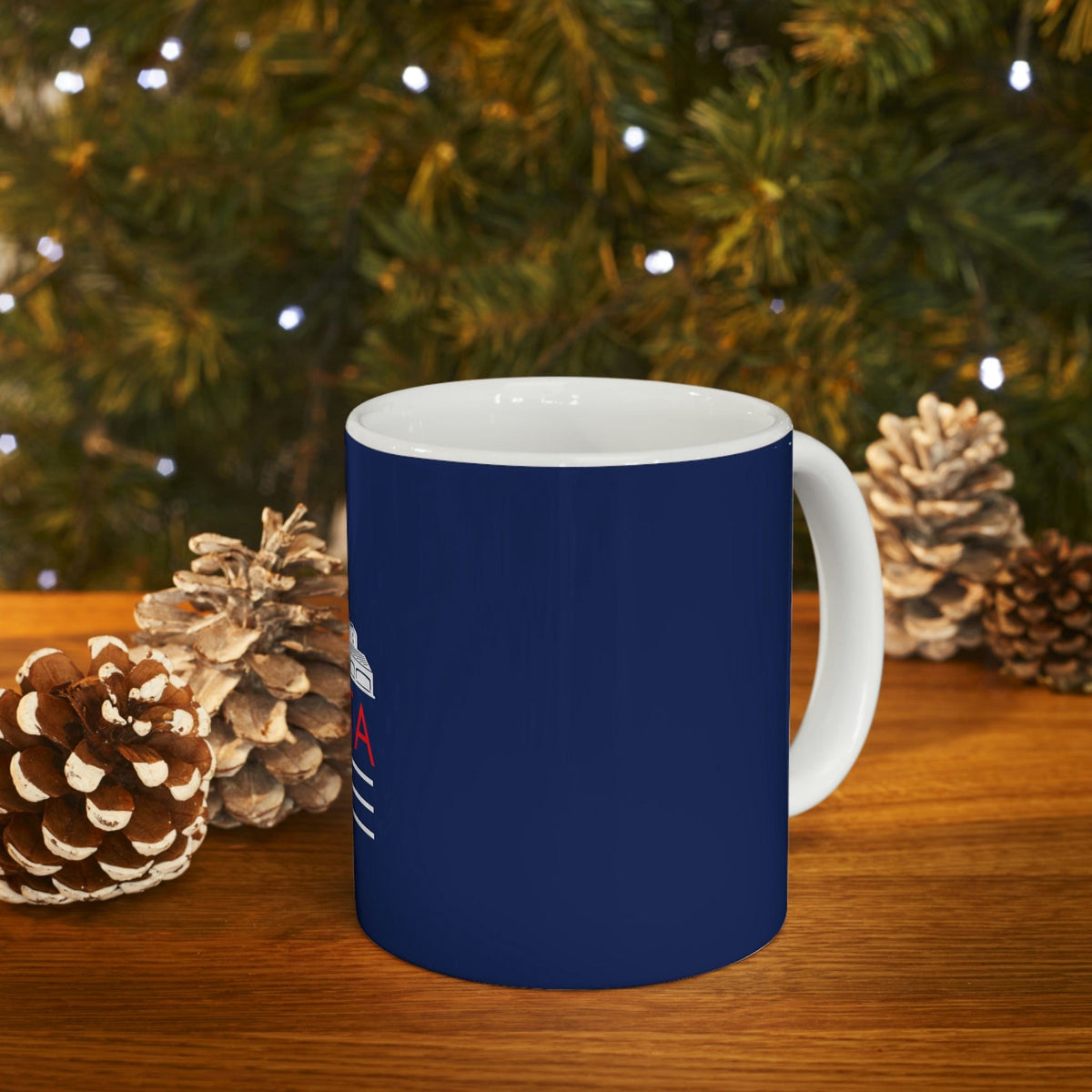 SANTA CLARA - Awesome Ceramic Mug, Exclusive Design