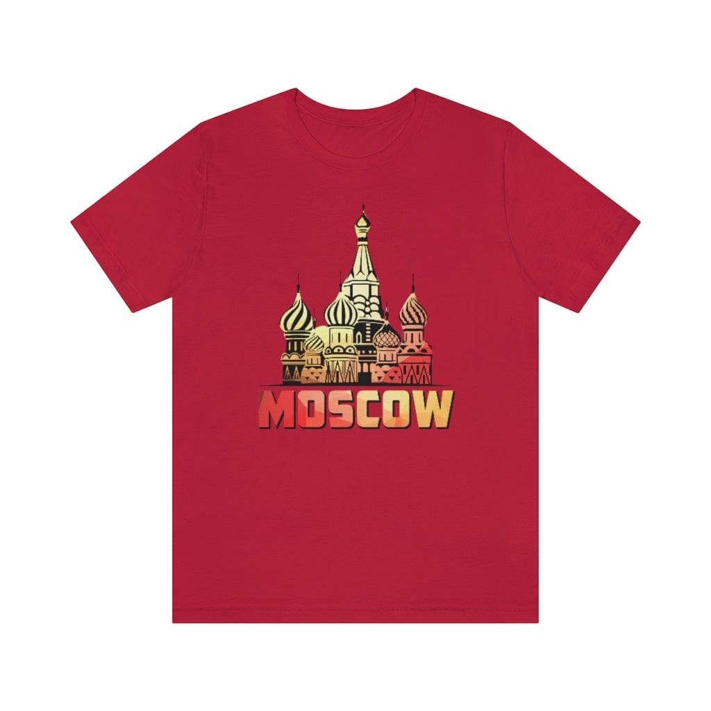 Moscow Urban- Short Sleeve Tee