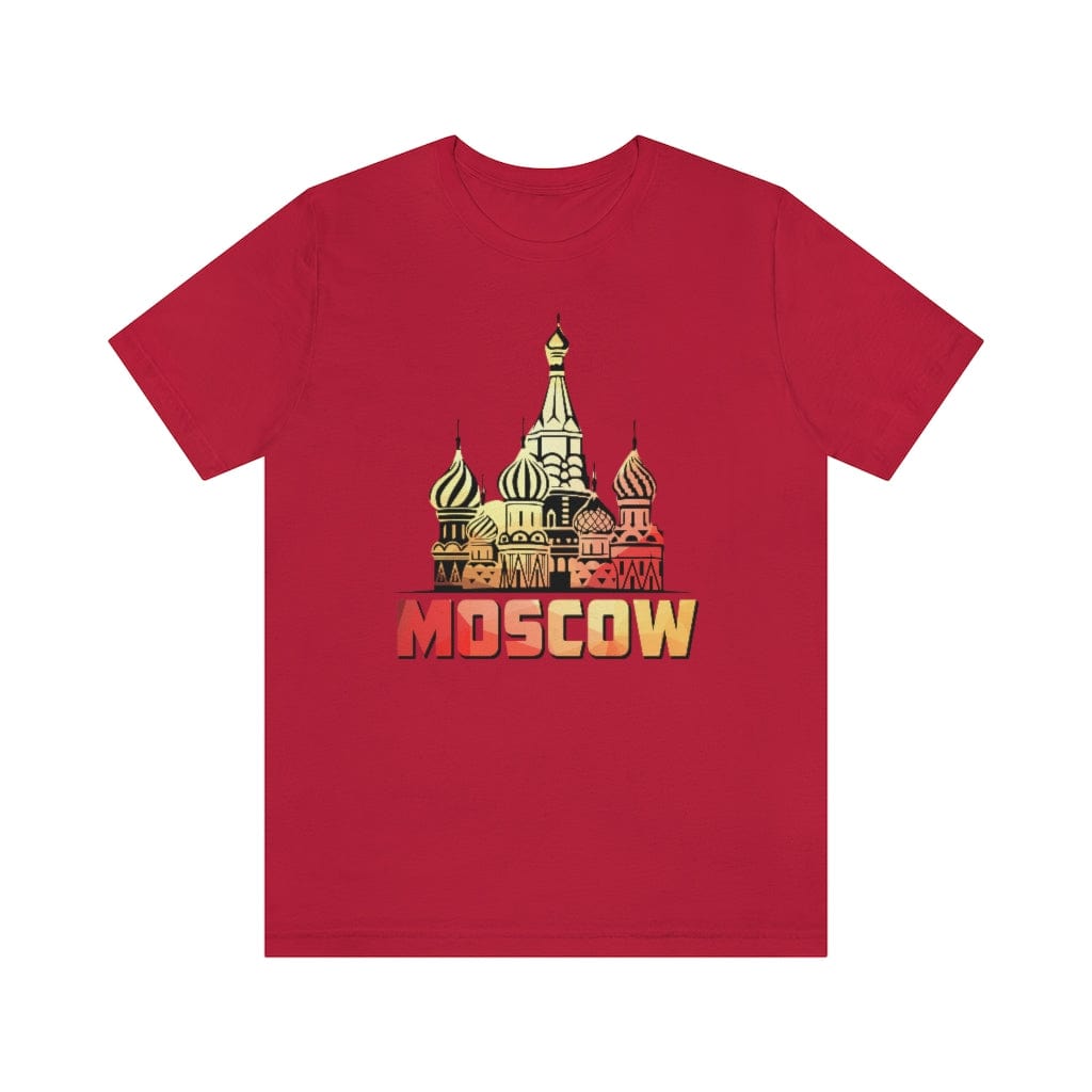 MOSCOW - Chic Design, Premium Short Sleeve Tee