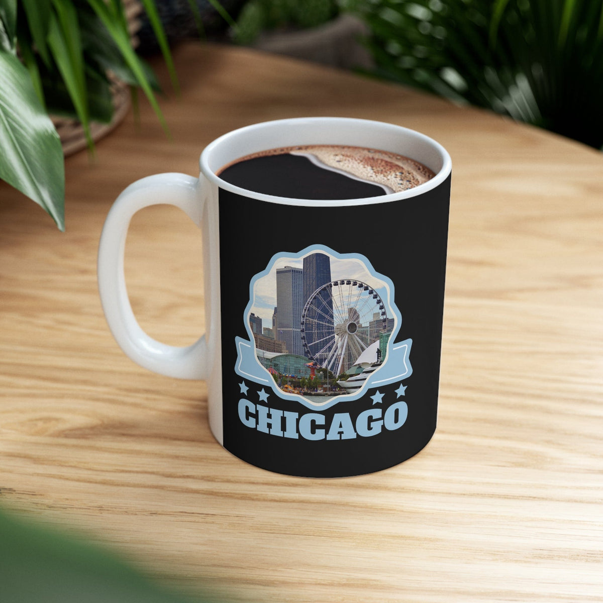 CHICAGO - Awesome Ceramic Mug, Exclusive Design