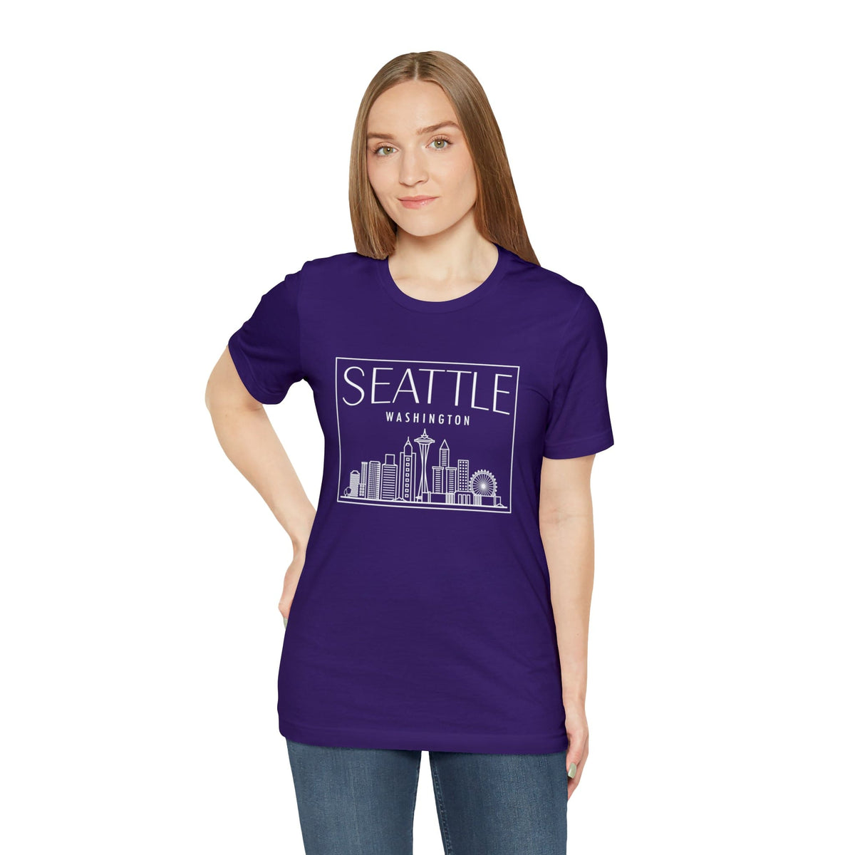 Seattle Premium - Short Sleeve Tee
