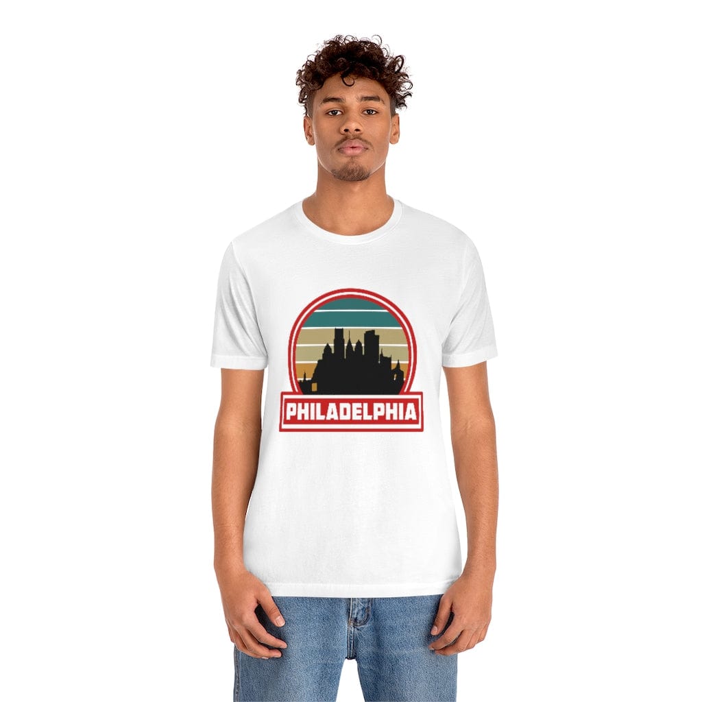 Philly Pride Red - Short Sleeve Tee