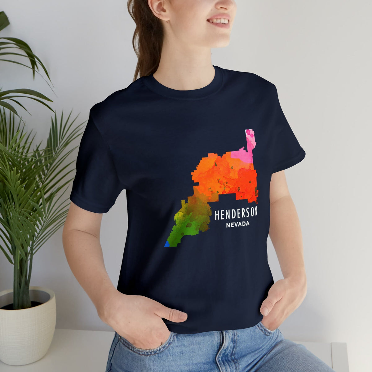 Henderson Map - Short Sleeve Tee