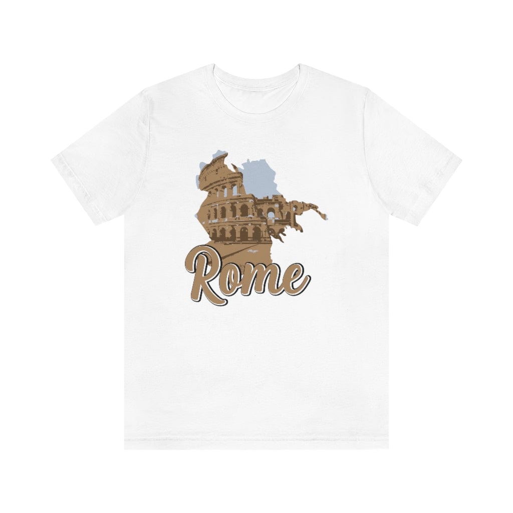 Rome Colosseum Heritage- Short Sleeve Tee