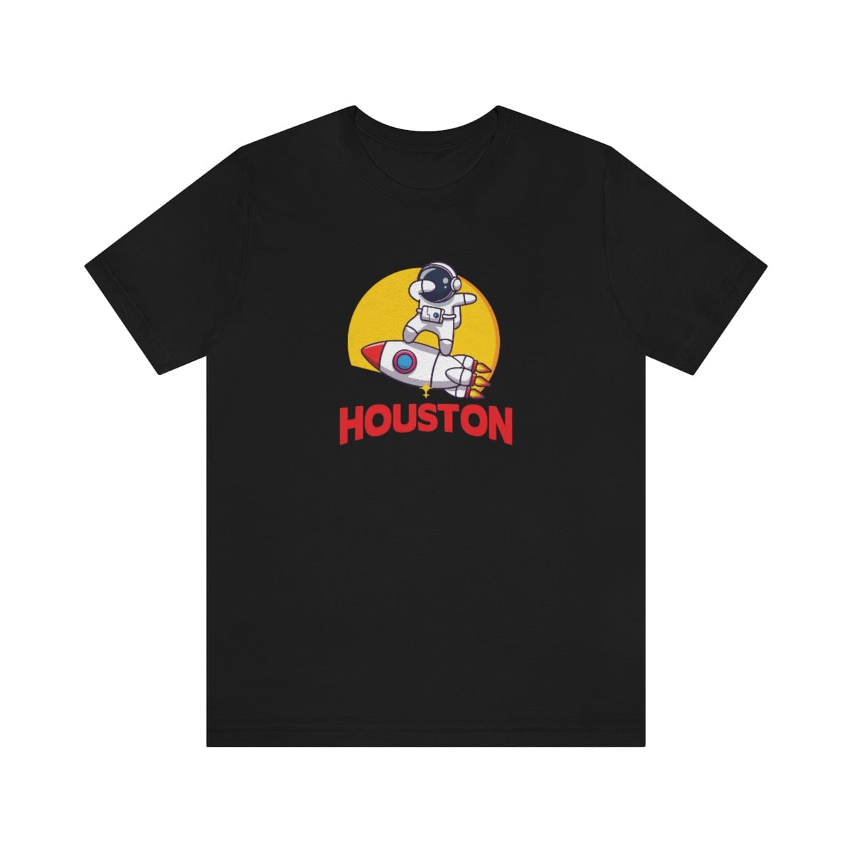 Rocket City Astronaut - Short Sleeve Tee