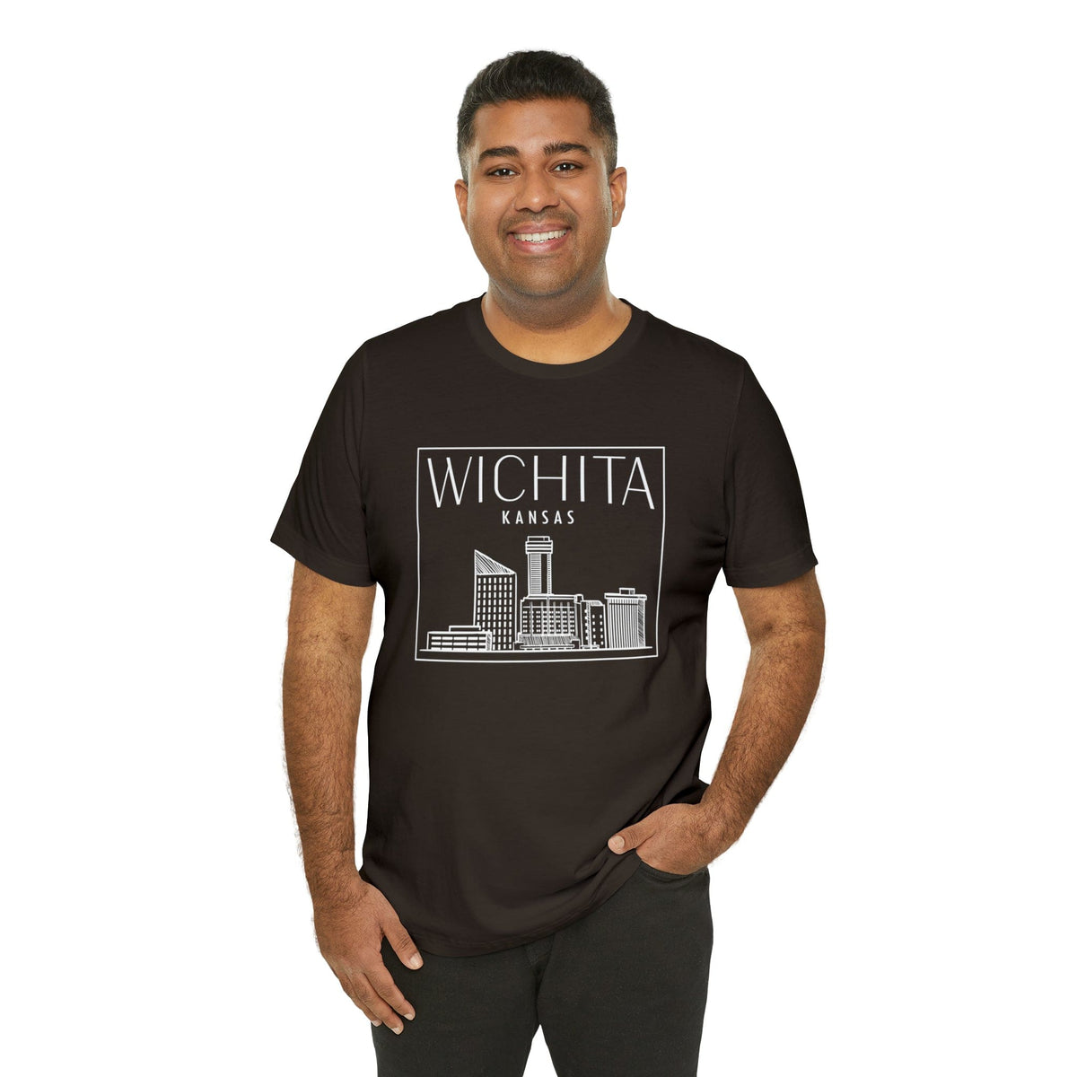 Wichita Roots &amp; Rise - Short Sleeve Tee