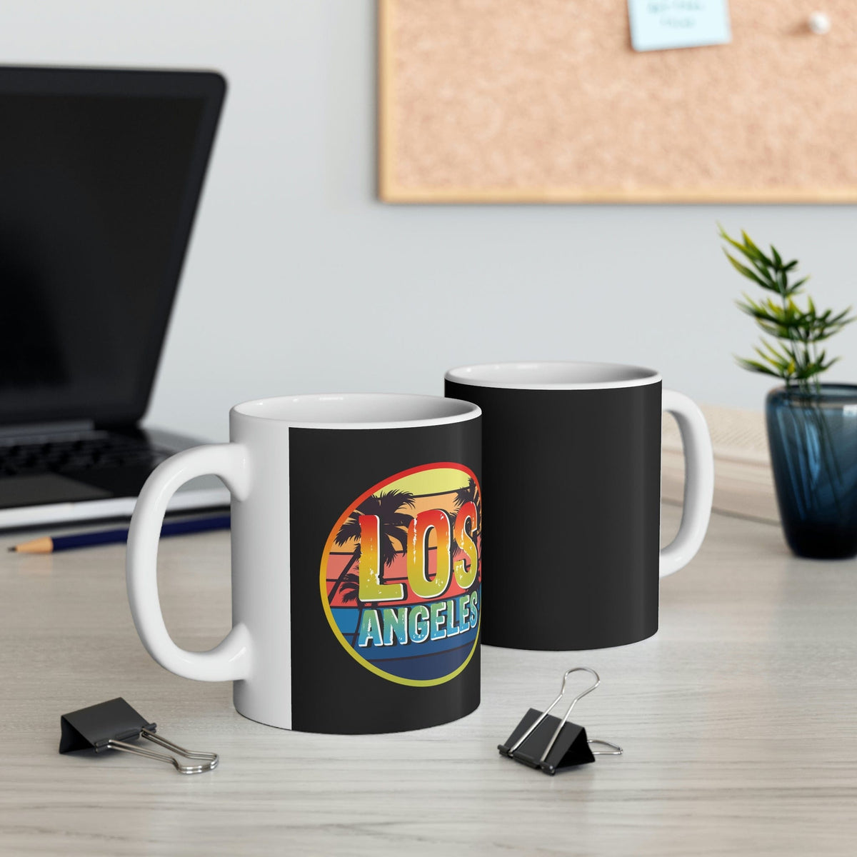 LOS ANGELES - Awesome Ceramic Mug, Exclusive Design