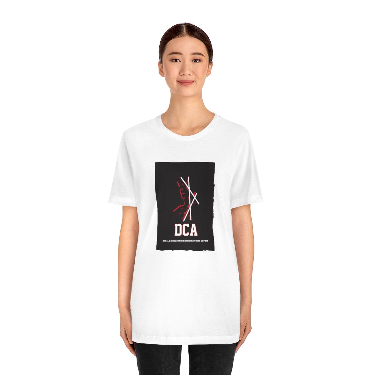 Runway Red DCA - Short Sleeve Tee