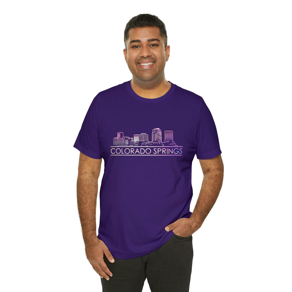 Colorado Springs Horizon - Short Sleeve Tee