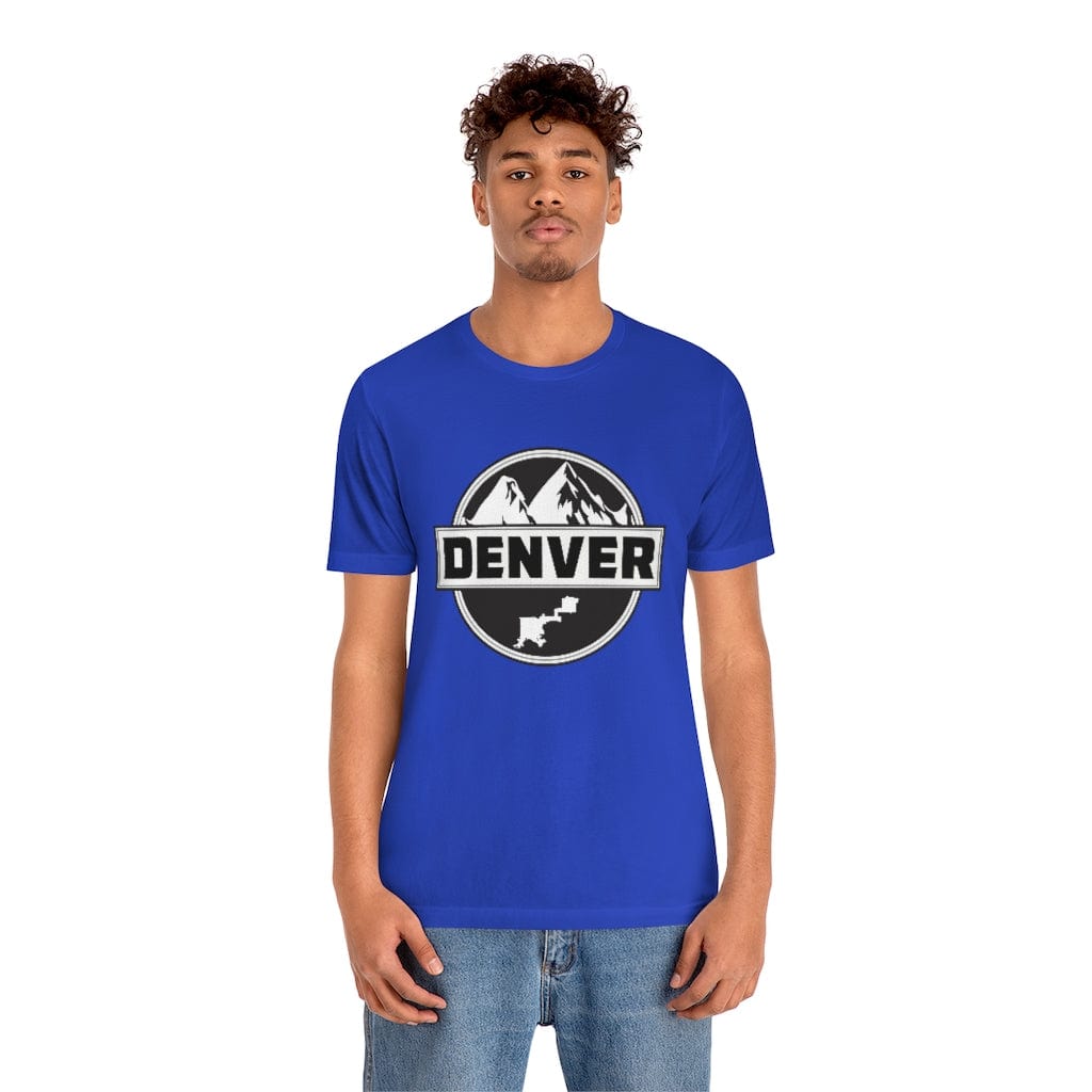 Mile High Maverick - Short Sleeve Tee