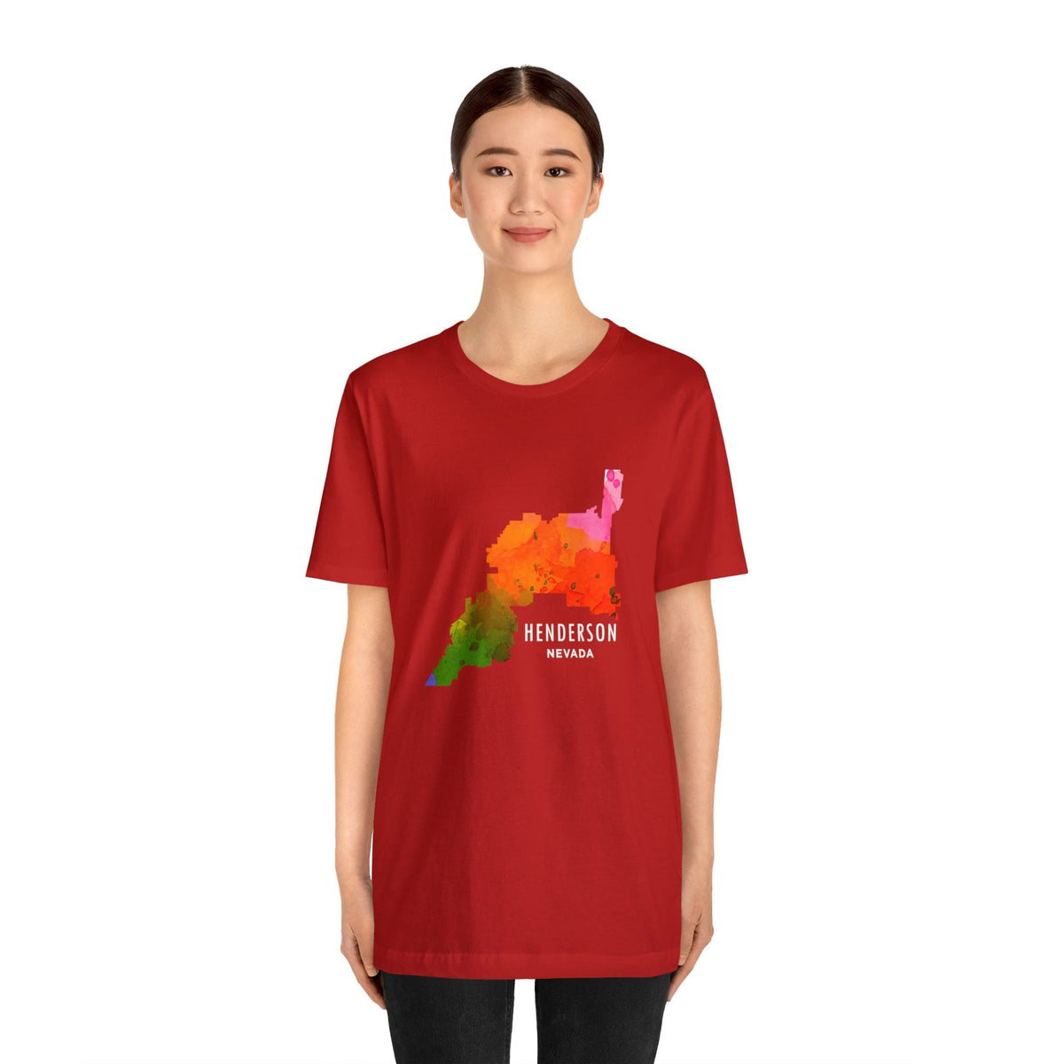 Henderson Map - Short Sleeve Tee
