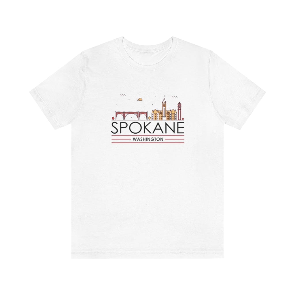 SPOKANE - Chic Design, Premium Short Sleeve Tee