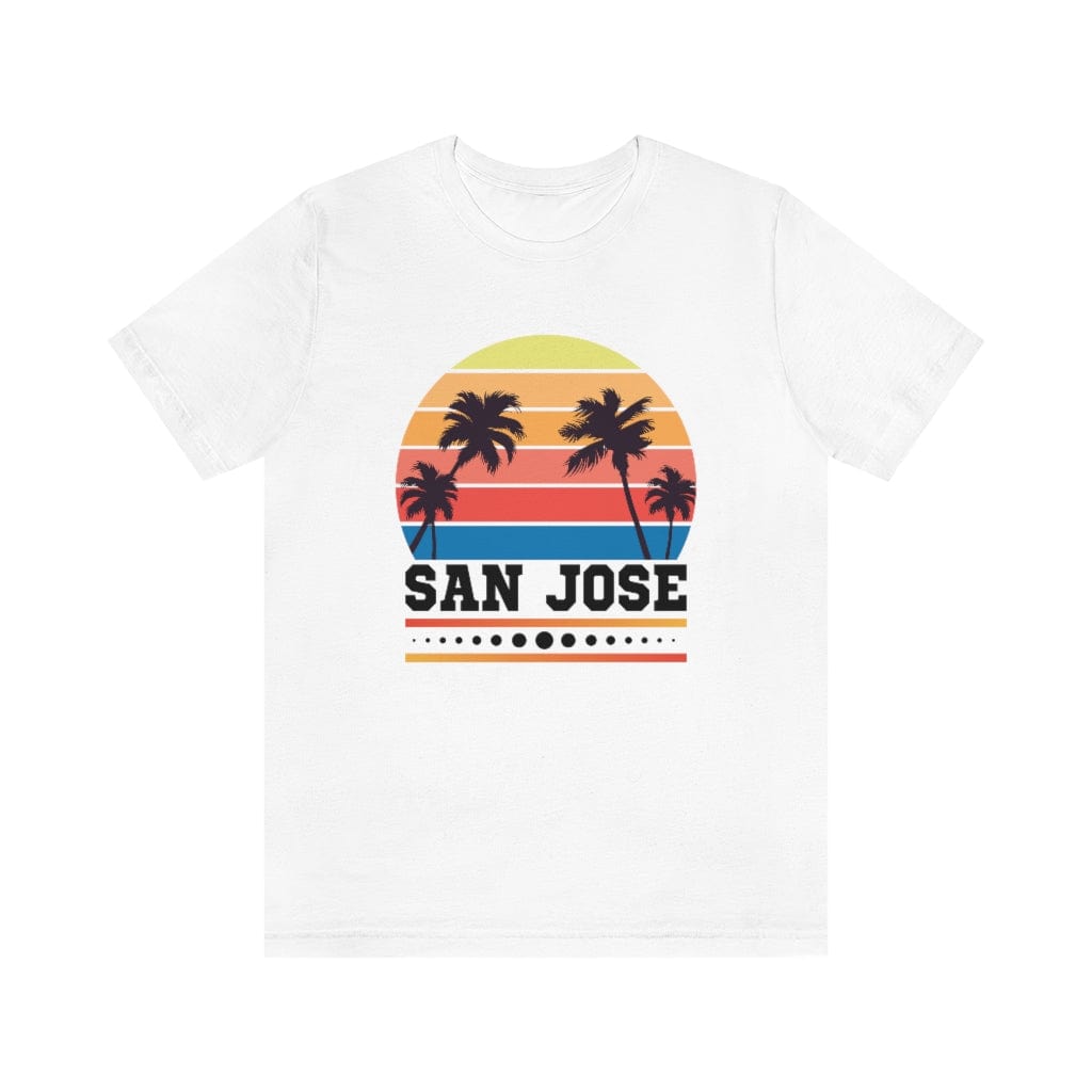 San Jose Streetwise - Short Sleeve Tee