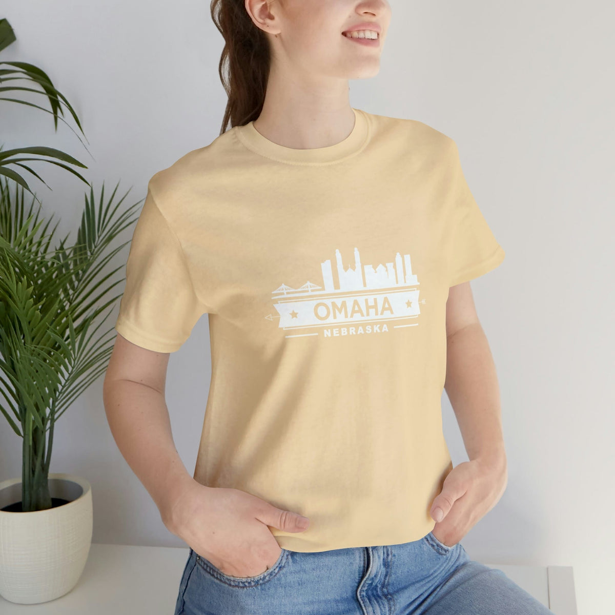 Bound Omaha Skyline - Short Sleeve Tee