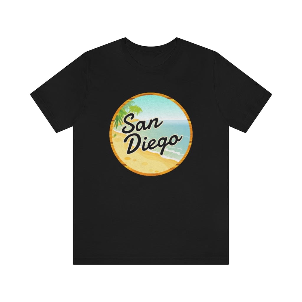 San Diego Spirit- Short Sleeve Tee