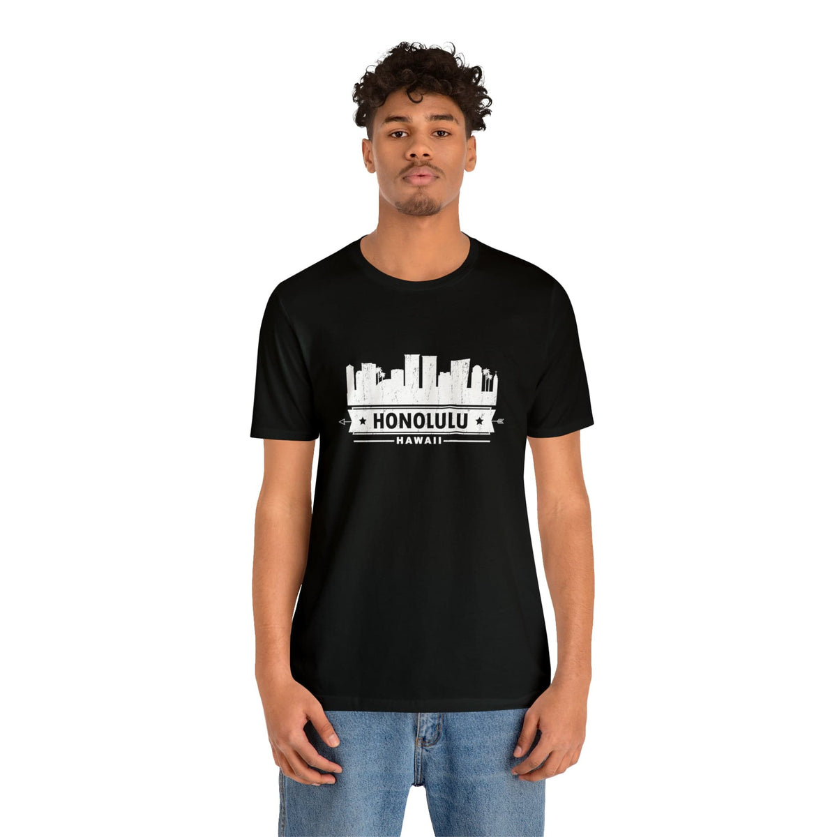 Honolulu Nights &amp; Ocean Sights - Short Sleeve Tee