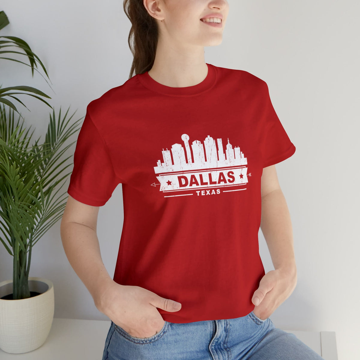 Dallas Skyline- Short Sleeve Tee