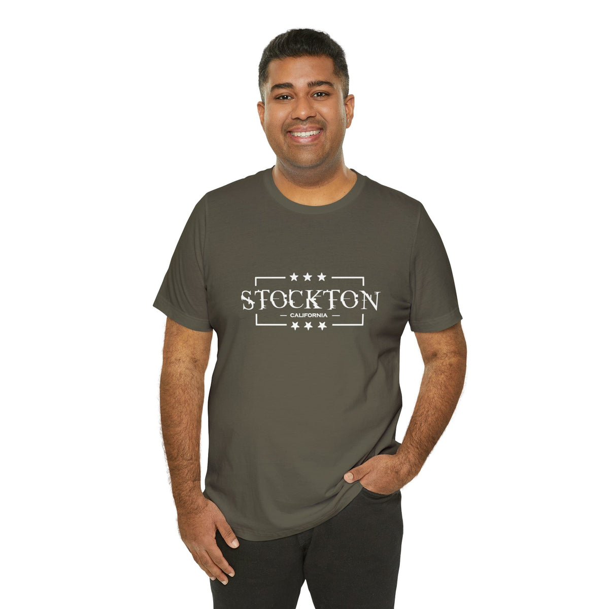 Stockton Minimalist - Short Sleeve Tee